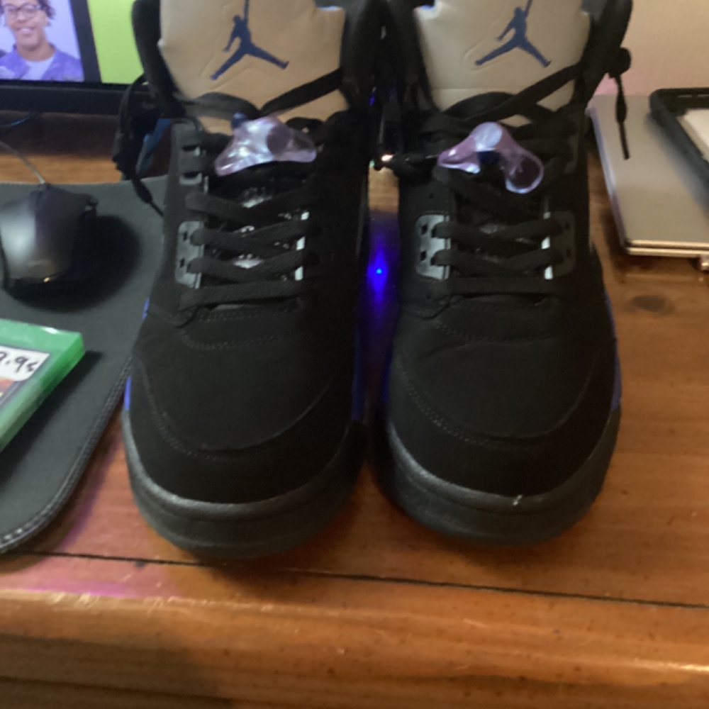 Jordan 5 Retro Racer Blue - Picture 3 of 5